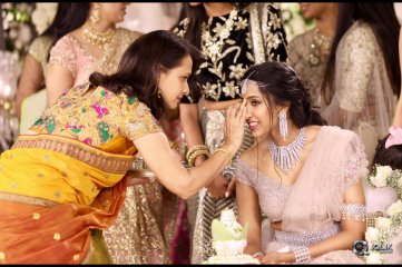 Akhil Akkineni and Shriya Bhupal Engagement Photos